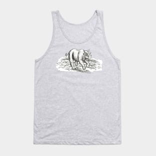 Uintatherium Tank Top